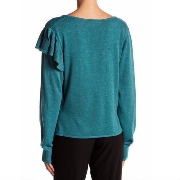 Ruffle Sweater - Picture 2 of 5